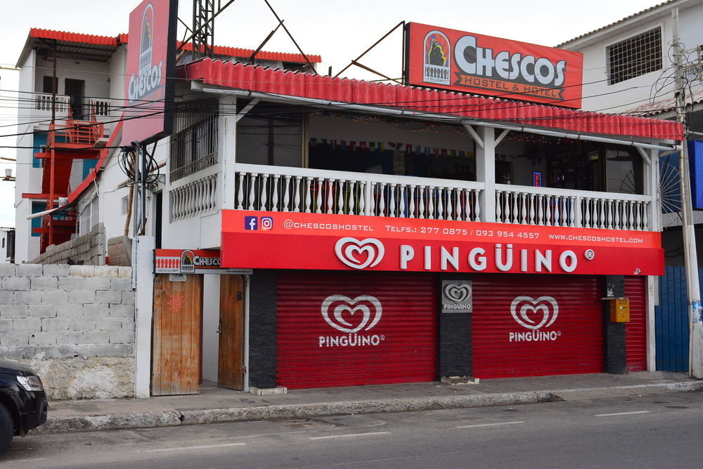 Chescos Hotel Salinas  Exterior foto